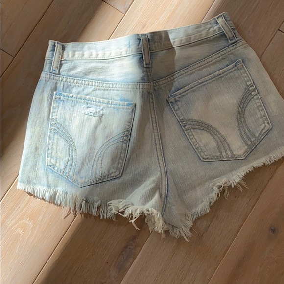 High rise jean shorts - Picture 2 of 3